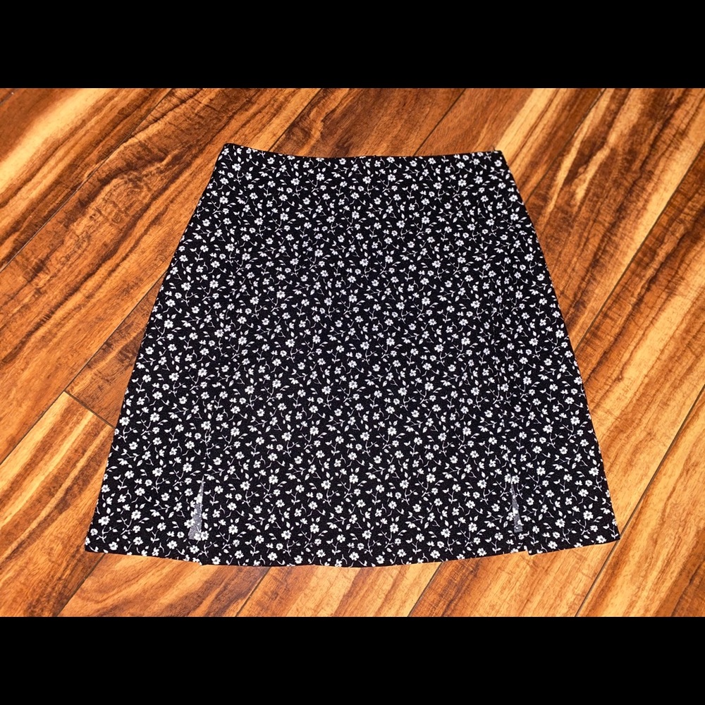 SOLD Brandy Melville Floral Cars Skirt